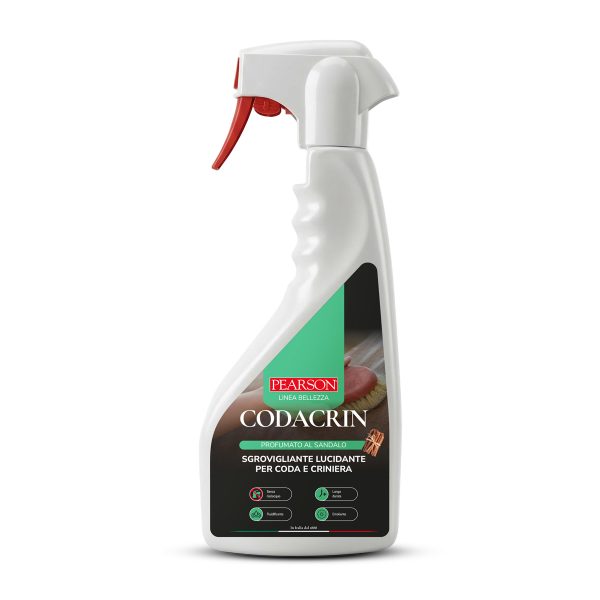 Codacrin sgrovigliante Pearson per coda e criniera  ml. 700