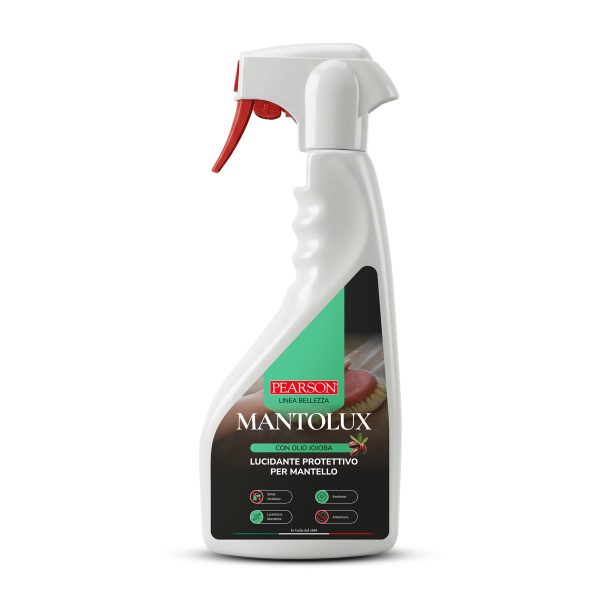 Mantolux Pearson lucidante per il pelo ml. 700