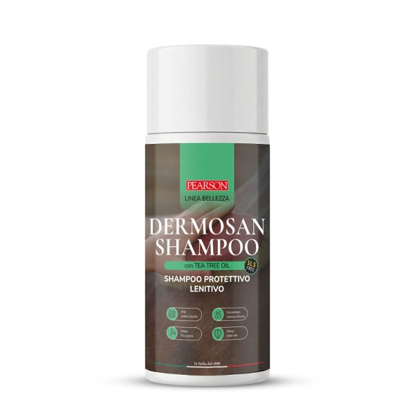 Dermosan Pearson shampoo protettivo ml. 500