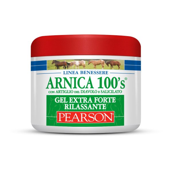 Gel con: Arnica,Artiglio del Diavolo, Saliciato Metile,  extra forte Pearson ml. 500