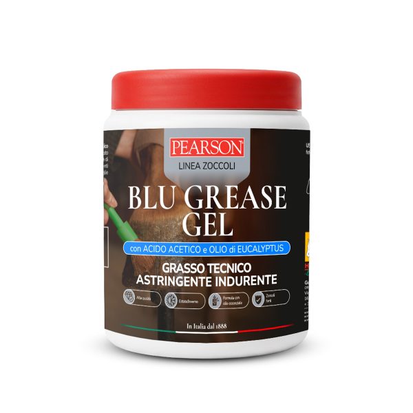 Blue grease gel for Pearson clogs ml. 1000