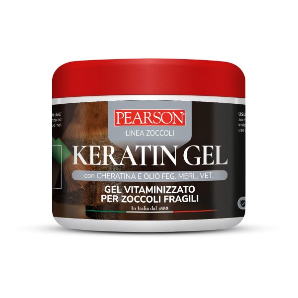 Keratin gel Pearson ml. 500