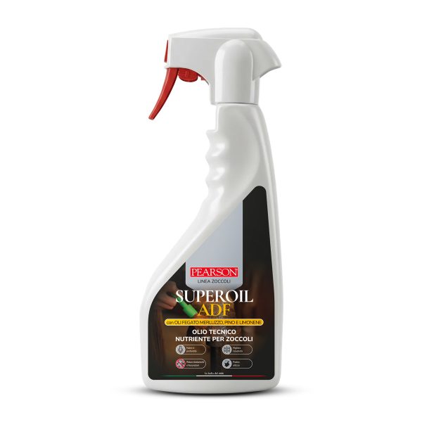Superoil ADF per zoccoli Pearson ml. 700