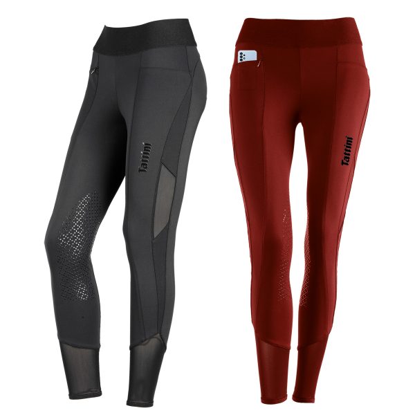 Leggings Tattini donna "Calendula"