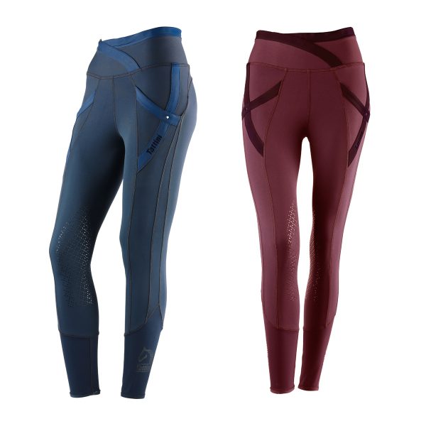 Leggings Tattini donna "Aloe"