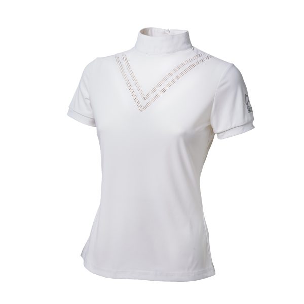 Maglia da concorso Tattini bambina con decoro realizzato a laser