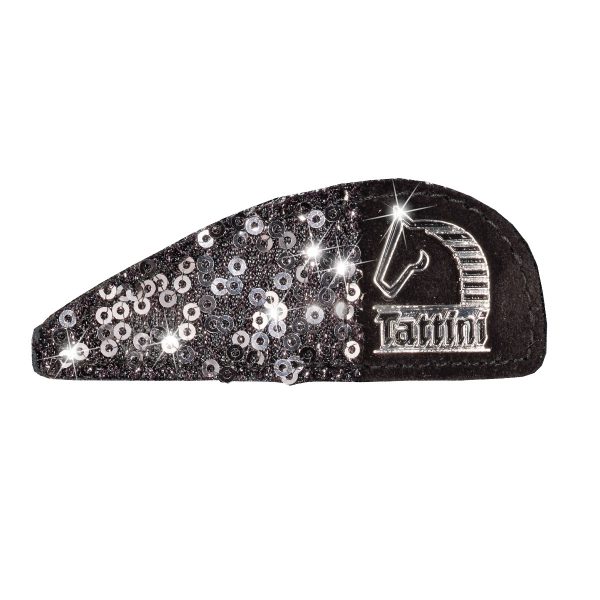 Patch Camoscio con paillettes